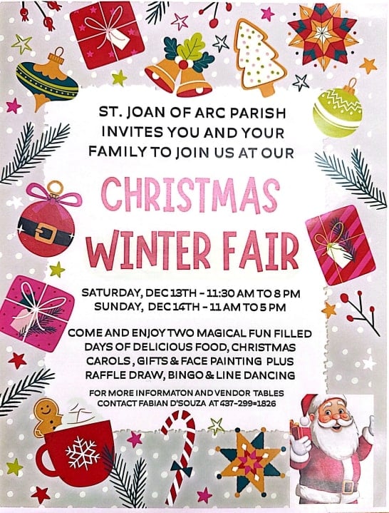 St Joan of Arc winter festival