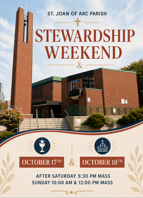 Stewardship weekend