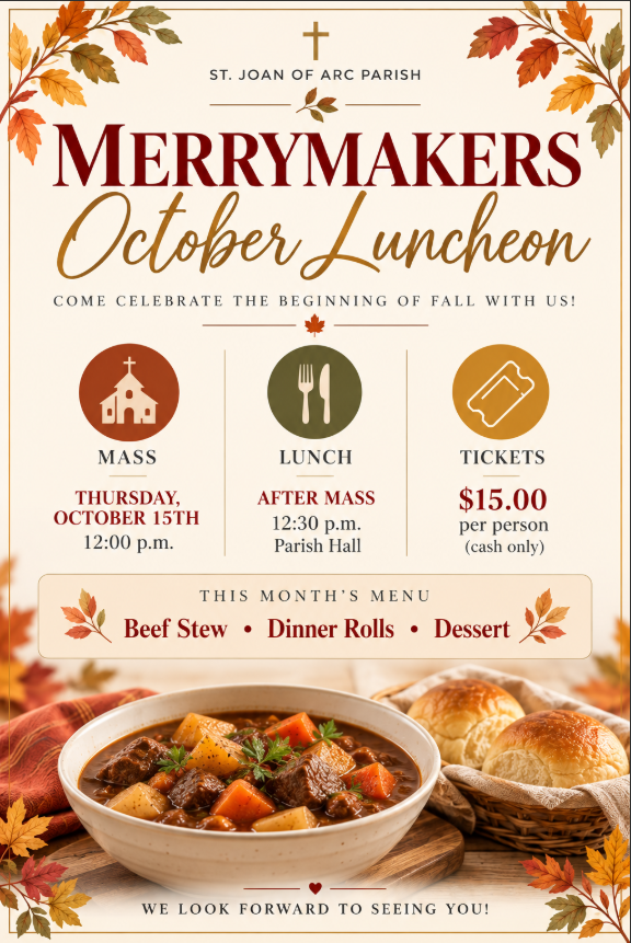 October Lunch
